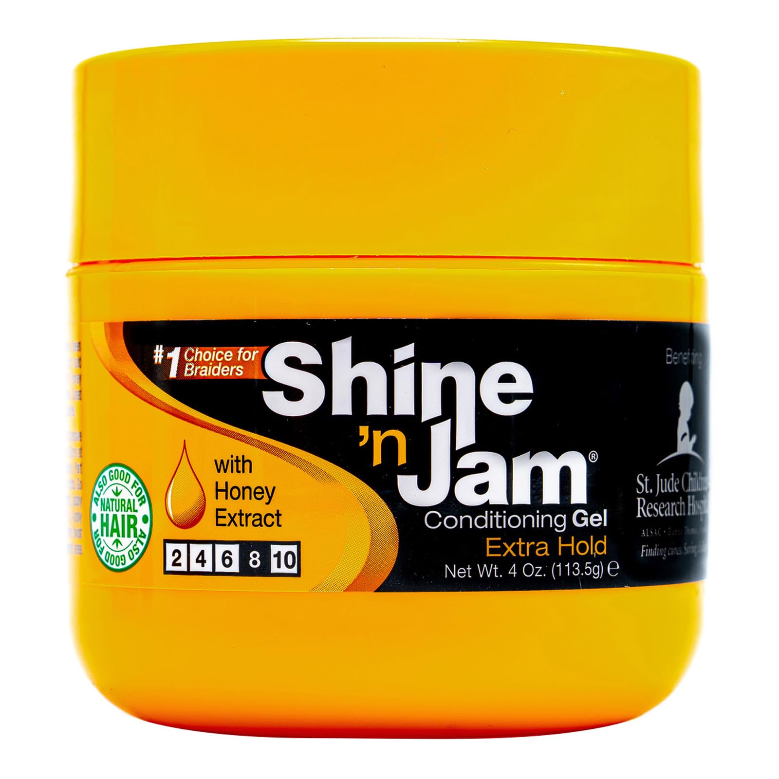 Shine 'n Jam Conditioning gel Extra hold