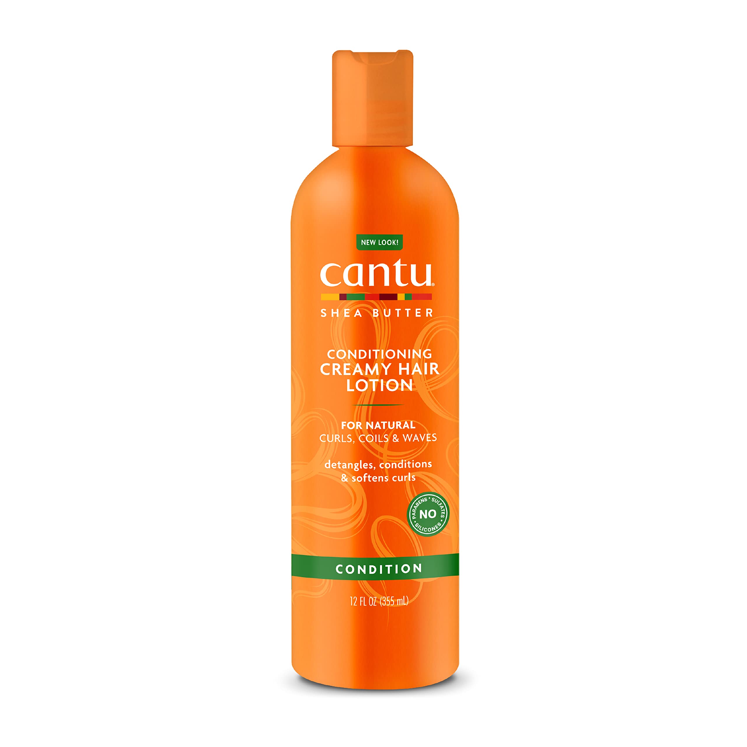 Cantu shea butter conditioning creamy hair lotion