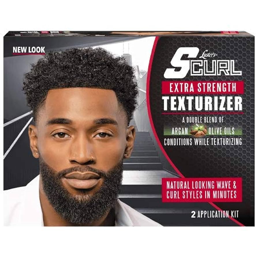 Luster's scurl Extra strength texturizer