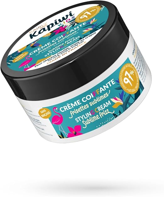 Kairly paris Kapiwi kids creme coiffante frisettes sublimes styling cream sublime frizz