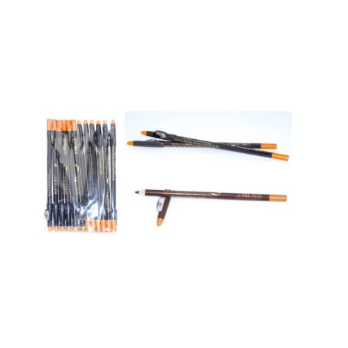 Crayon eye liner lip liner (Noir,Marron,Rough fonce,Rouche claire,Violet)