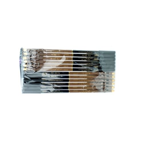 Crayon Double color (Noir&Marron)
