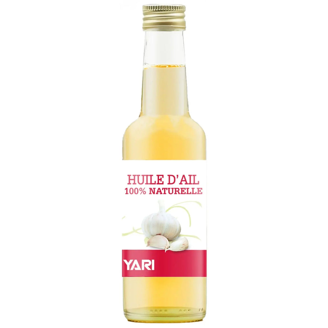 Yari huile d' ail 100% naturelle