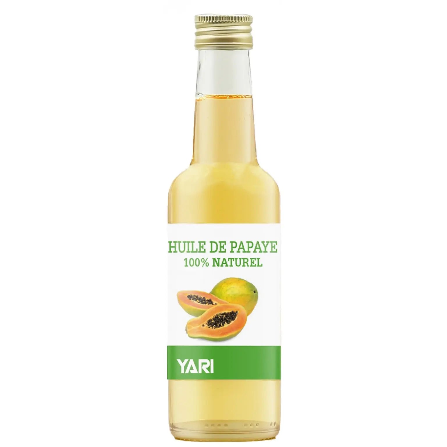 Yari huile de papaye 100% naturel