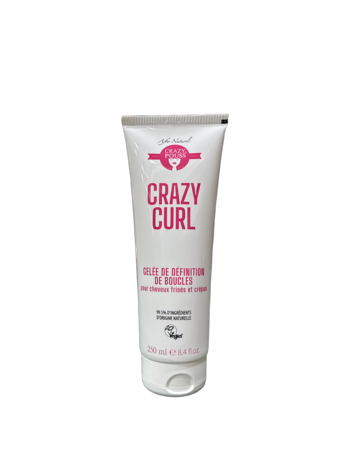 Afro naturel Crazy pouss Crazy curl