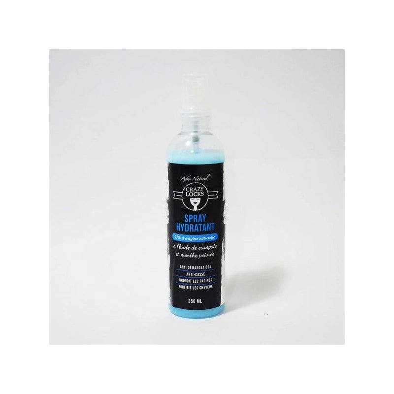 Afro naturel Crazy locks spray hydratant