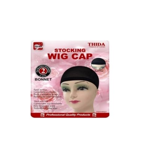 Thida Bonnet Collant épais - NOIR