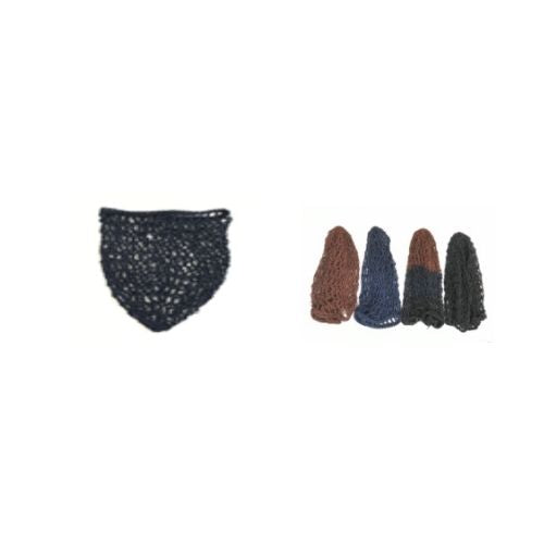 Filets dormir (knitted cap) Blue, Noir, Marron