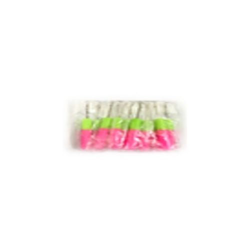 Crochets Rose vert