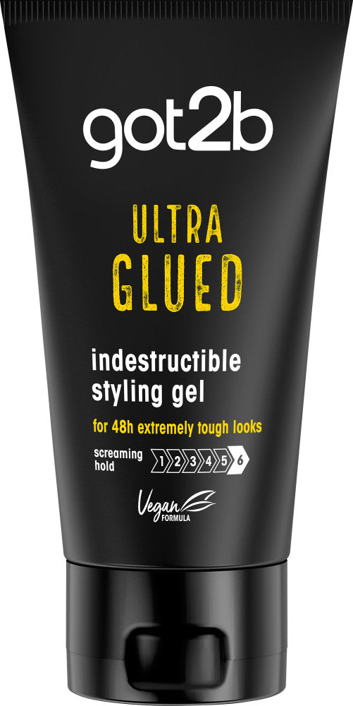 got2b Ultra Glued indestructible styling gel