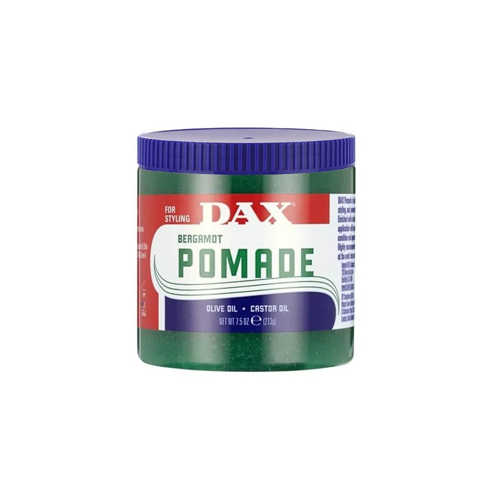 Dax bergamot pomade olive oil castor oil