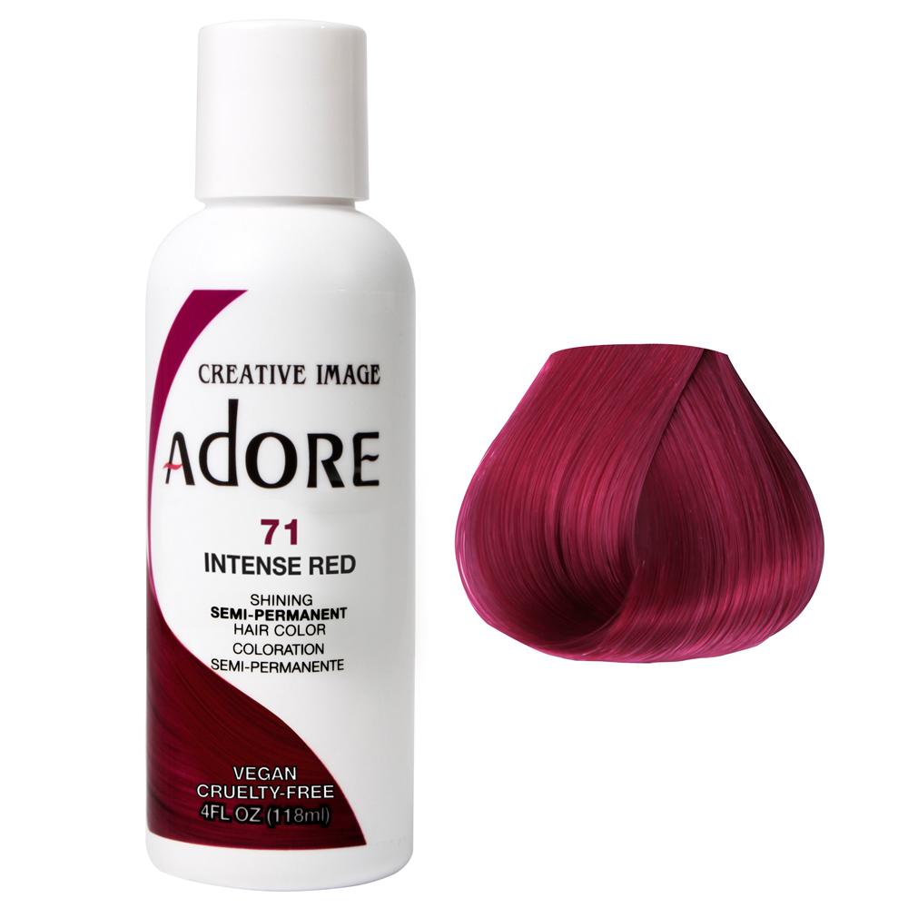 Creative image Adore 71 Intense red