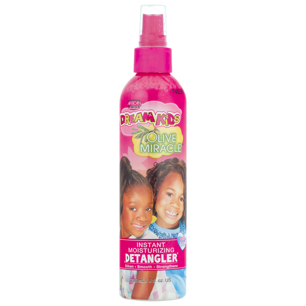 African pride Dream kids olive miracle instant moisturizing detangler
