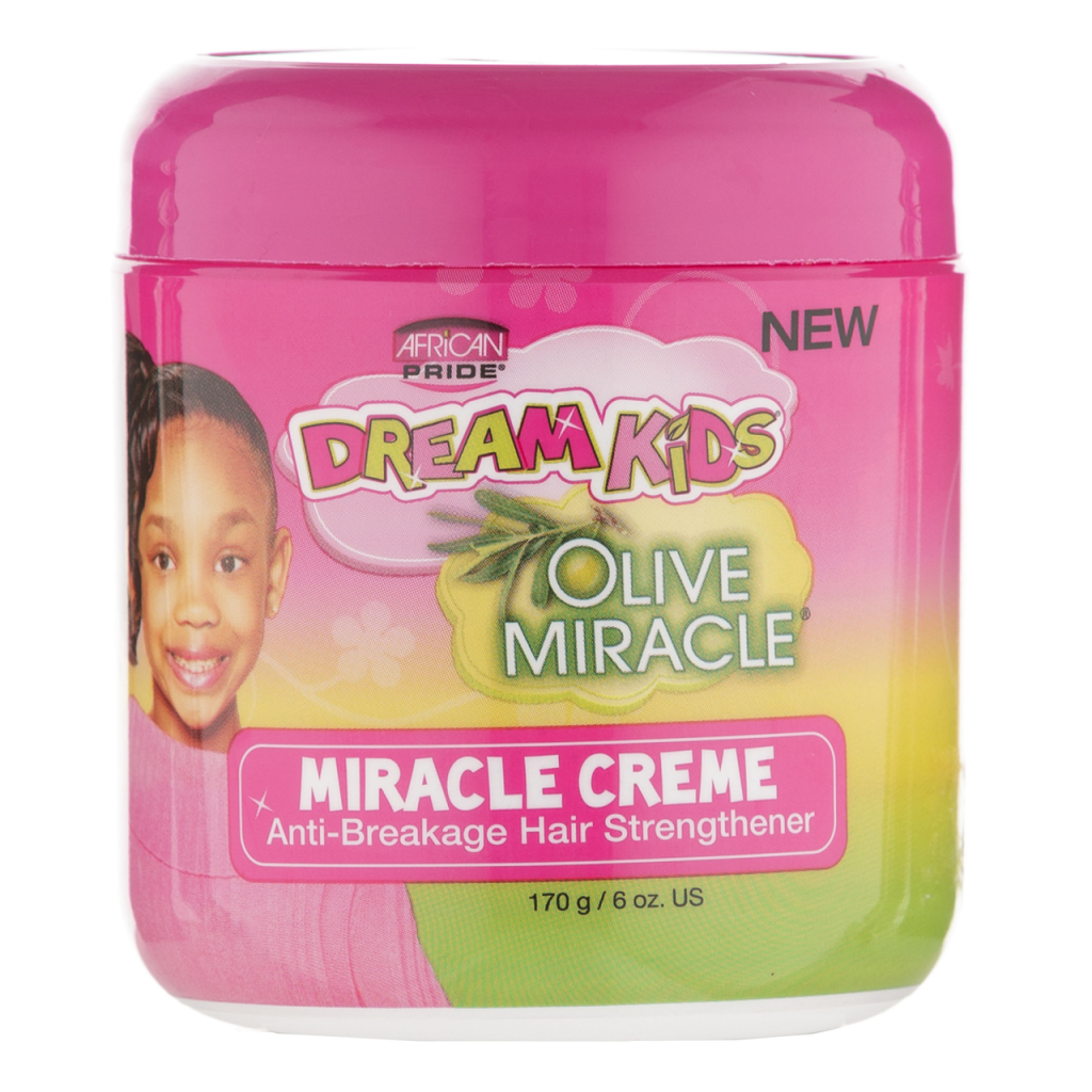 African pride Dream kids olive miracle Miracle creme