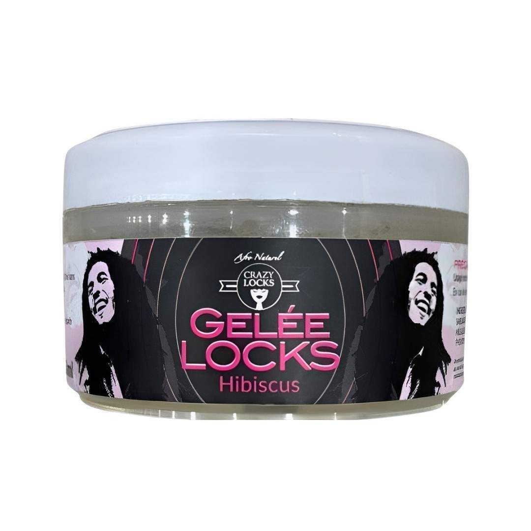 Afro naturel Crazy locks Gelee locks Hibiscus