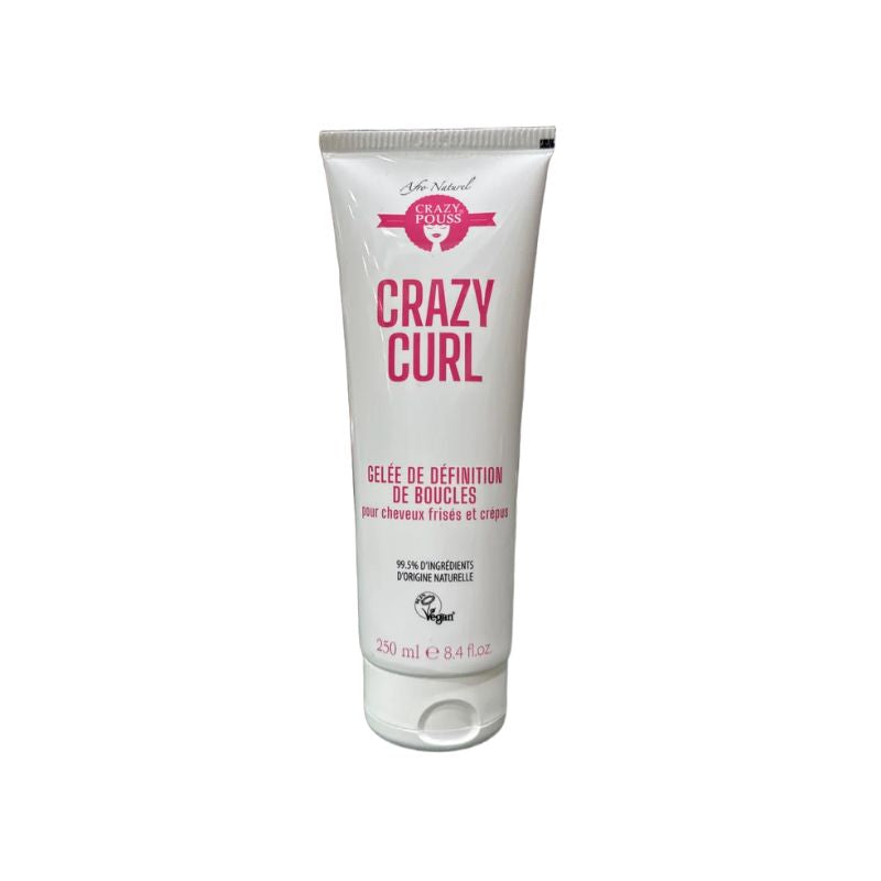Afro naturel Crazy pouss Crazy curl