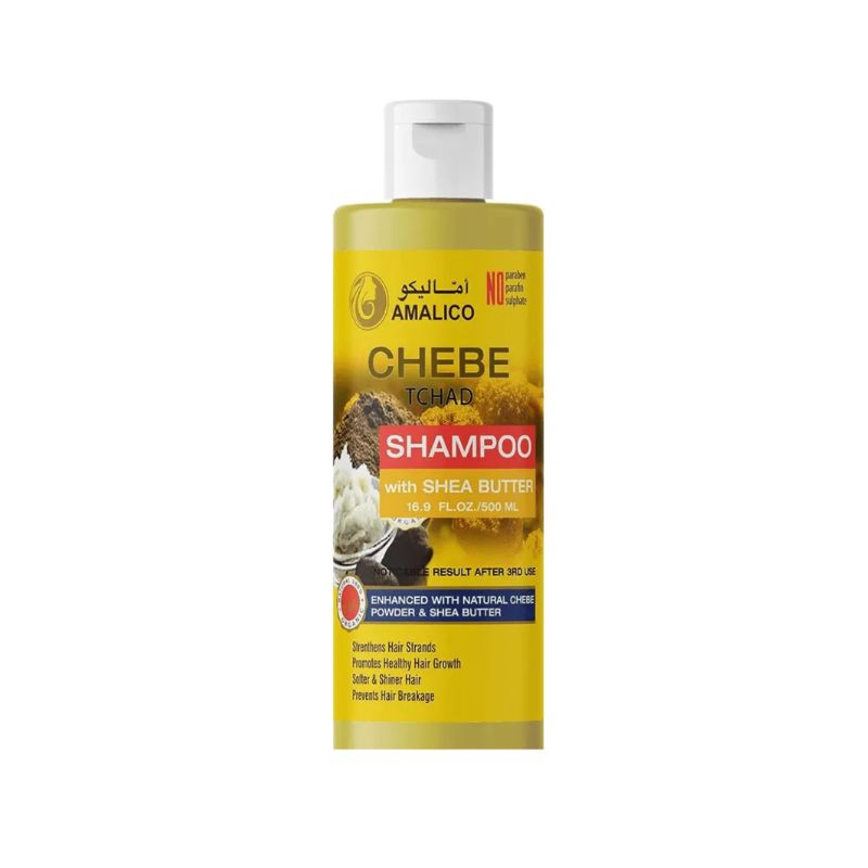 Amalico Chebe Tchad Shampoo with shea butter