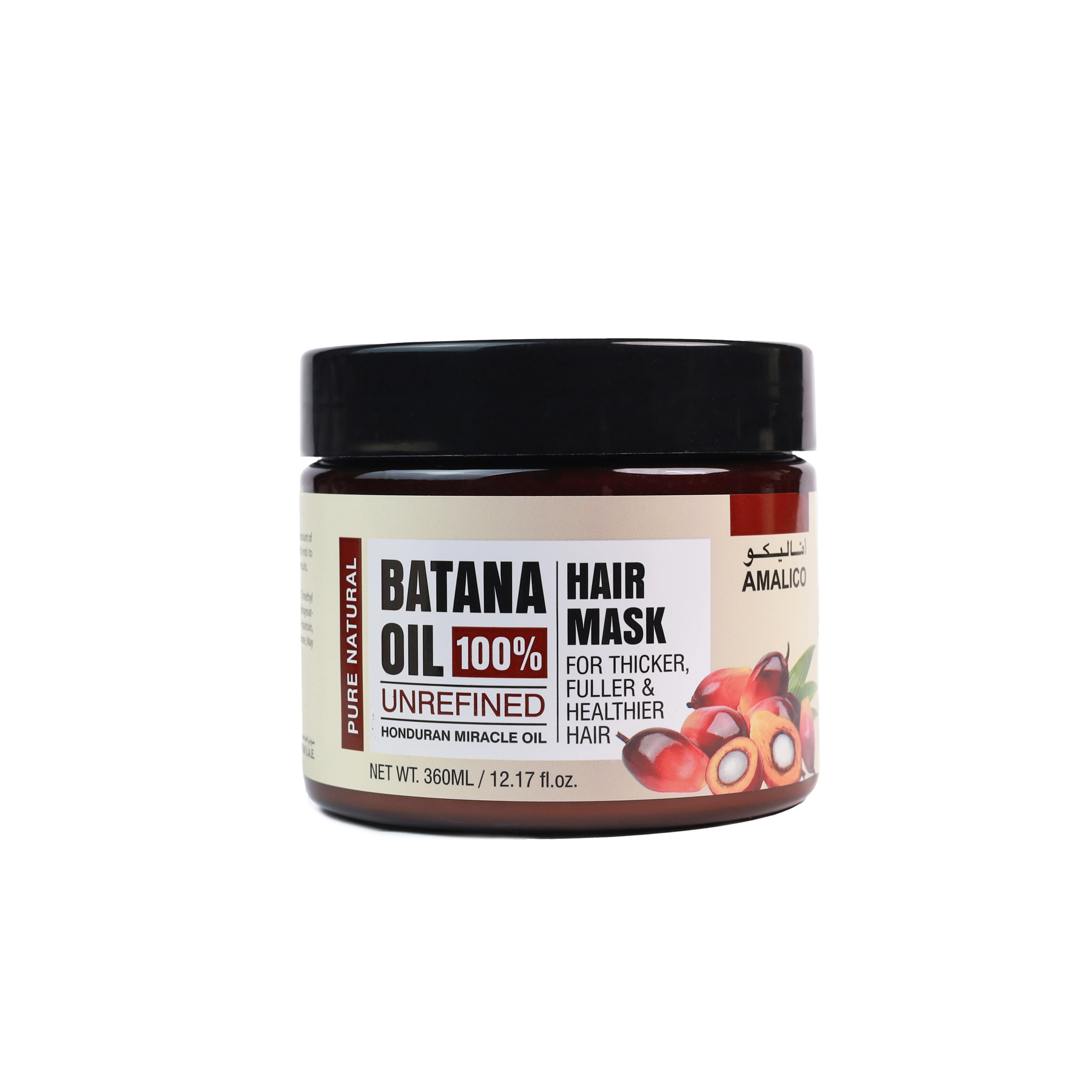 Amalico Batana oil unrefined hair mask