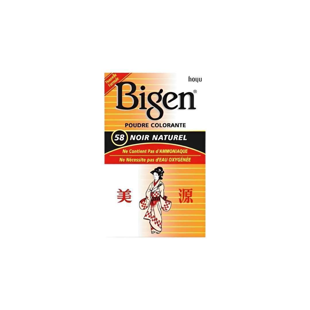 Bigen 58 noir naturel