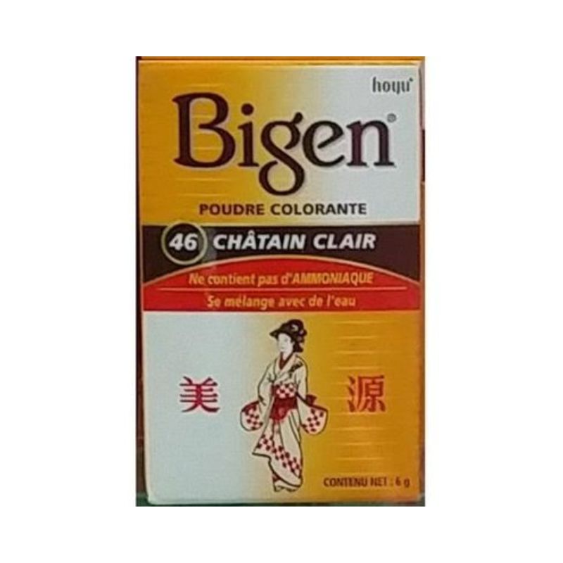 Bigen 46 chatain clair