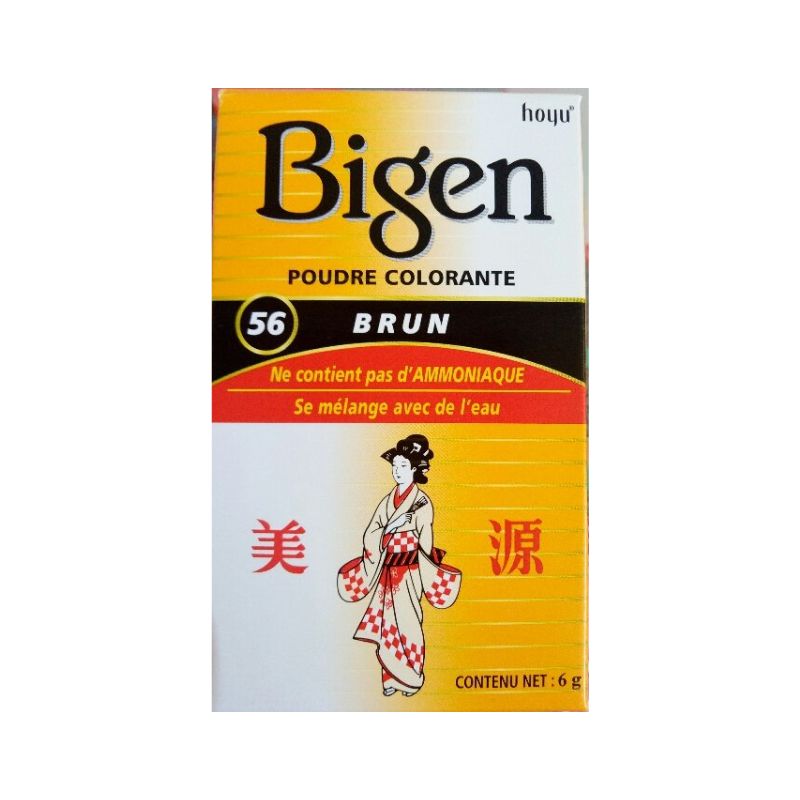Bigen 56 brun