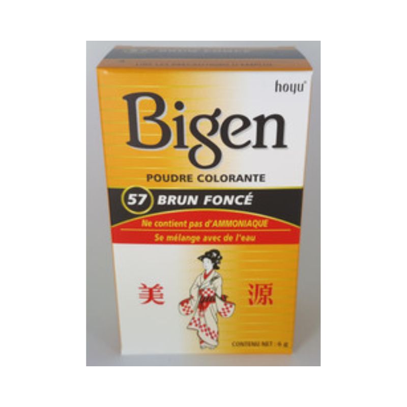 Bigen 57 brun fonce