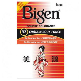 Bigen 37 chatain roux fonce