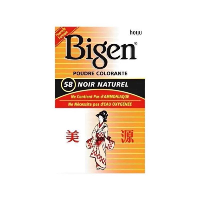 Bigen 58 noir naturel