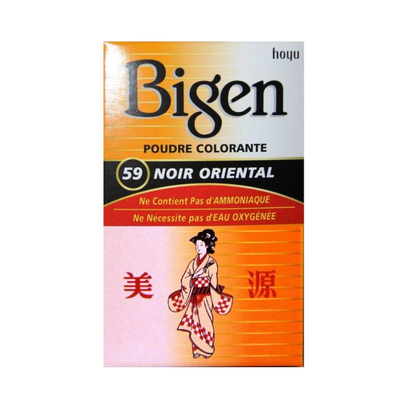 Bigen 59 noir oriental