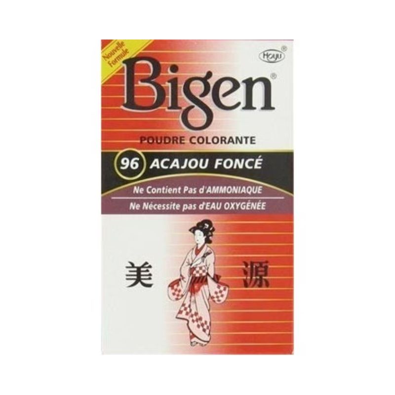 Bigen 96 acajou fonce