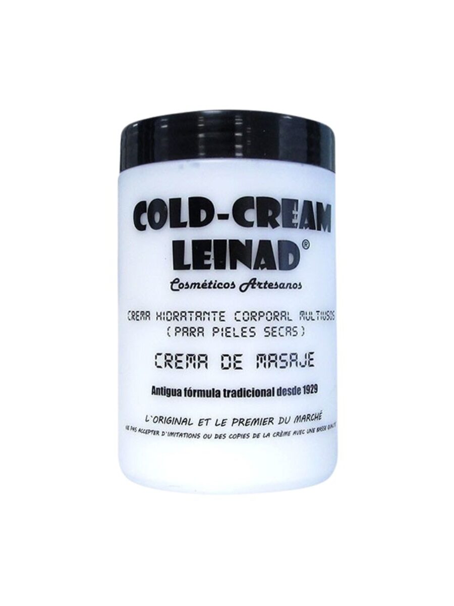 Cold Cream Leinad - Massage Cream - 500ml