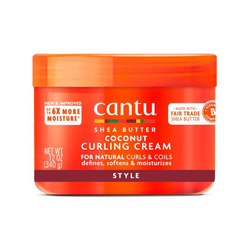 Cantu shea butter coconut curling cream