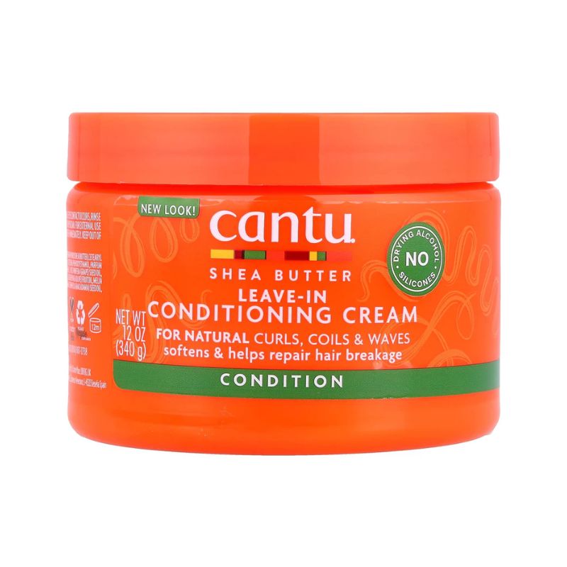 Cantu shea butter leave-in conditioning cream