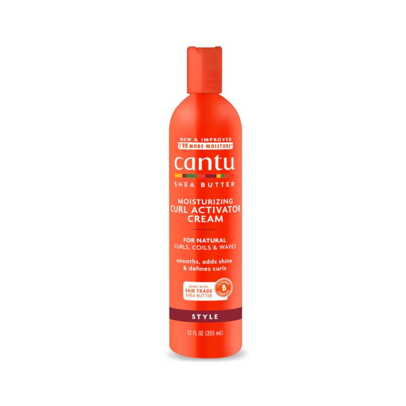 Cantu shea butter moisturizing curl activator cream
