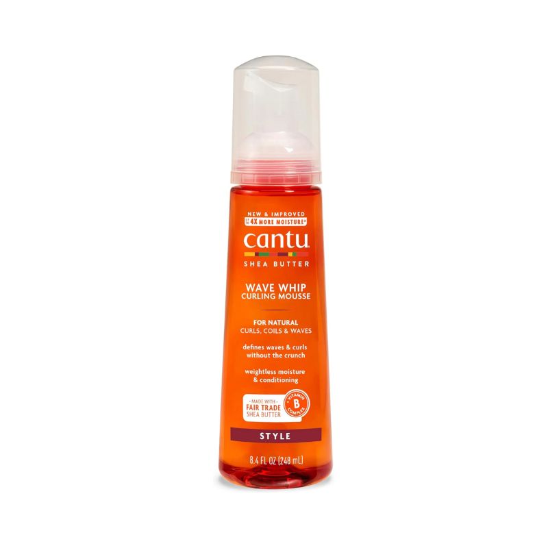 Cantu shea butter wave whip curling mousse