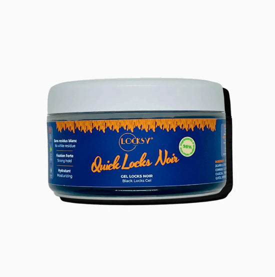 Locksy pouss Quick locks noir