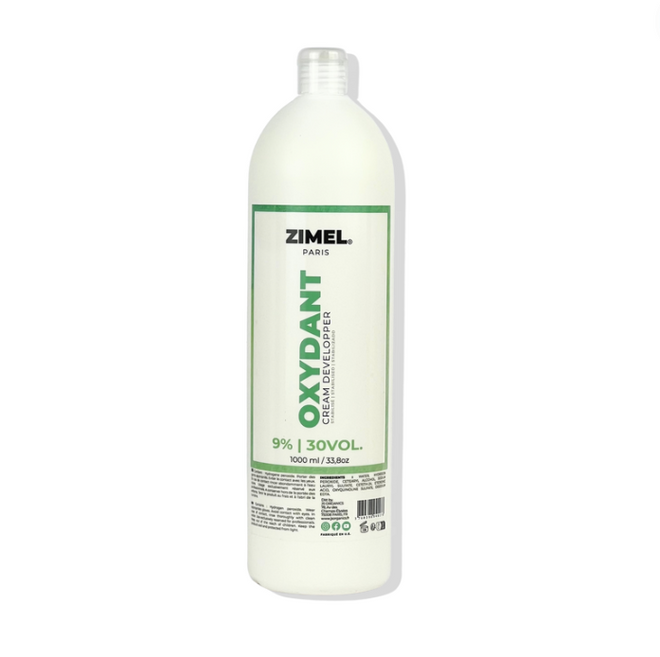 Zimel paris oxydant cream developer 9% 30vol