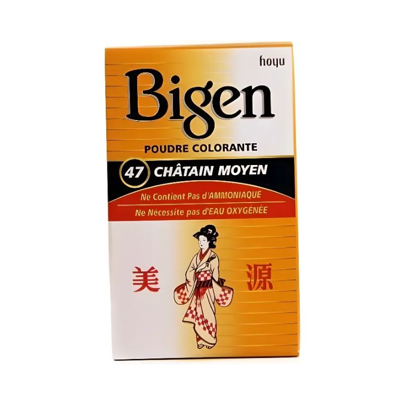 Bigen 47 chatain moyin