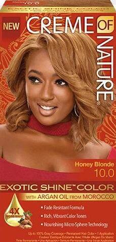 Creme of nature exotic shine colour honey blonde