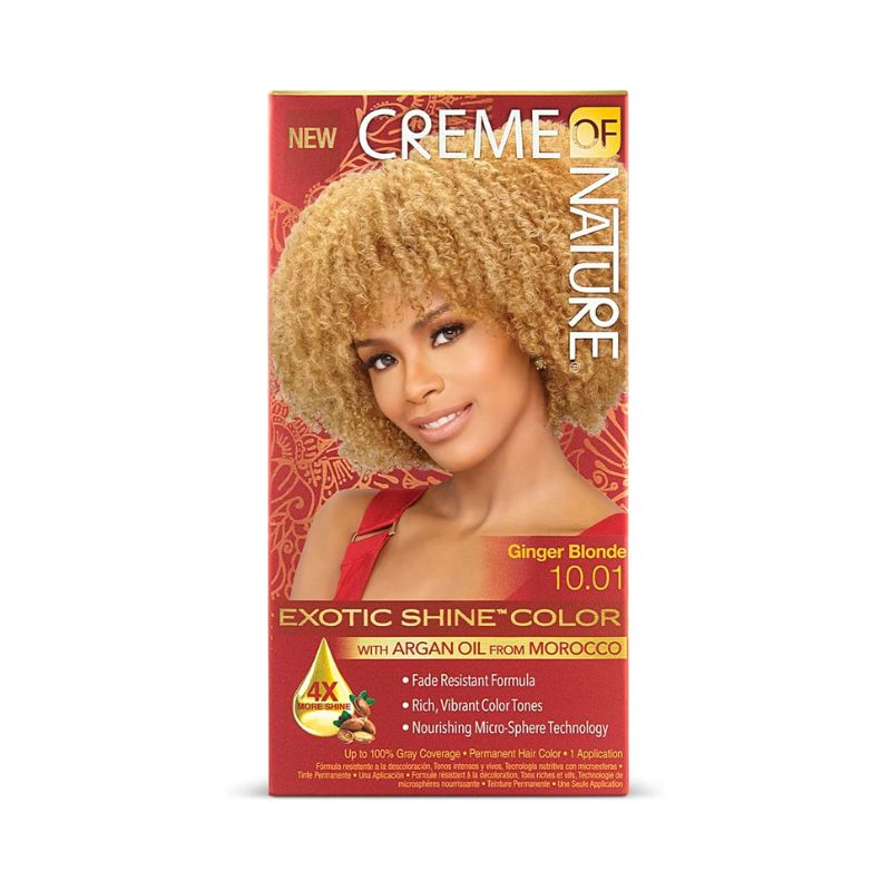 Creme of nature exotic shine colour ginger blonde-10.01