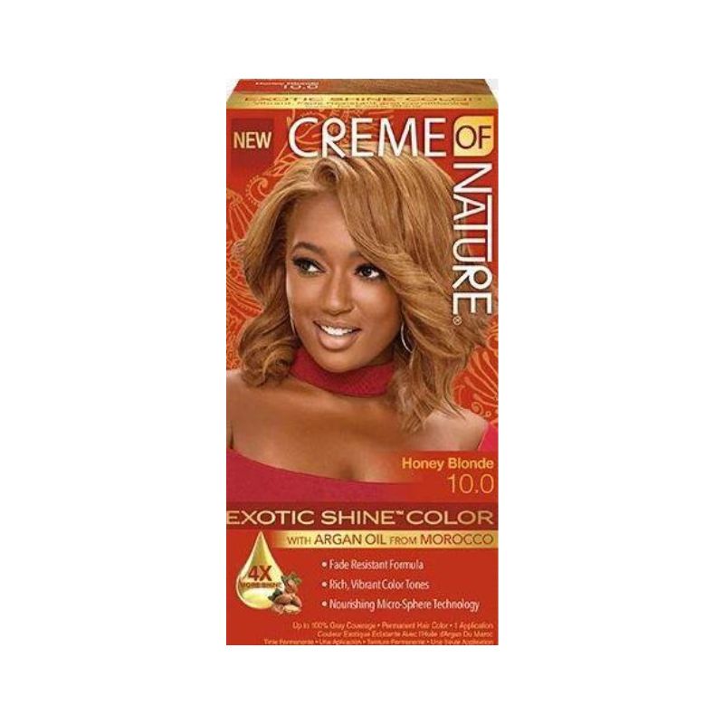 Creme of nature exotic shine colour honey blonde-10.0