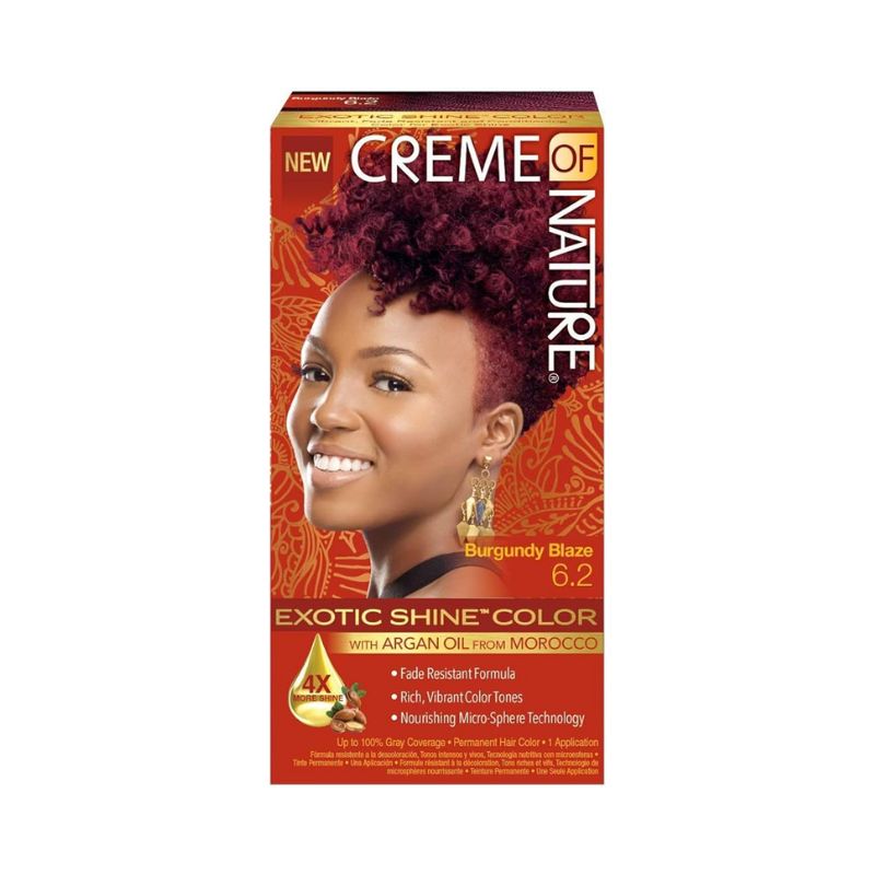 Creme of nature exotic shine colour Burgundy bronze 6.2