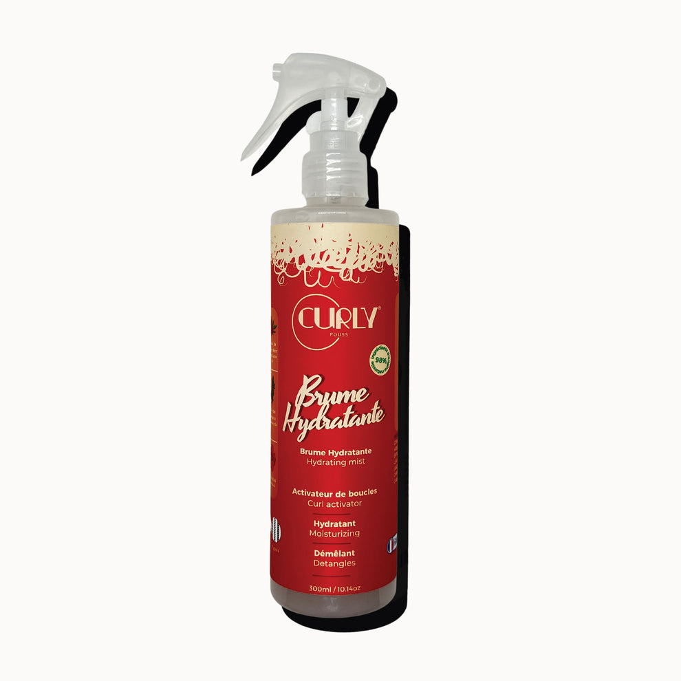 Curly pouss Brume hydratante