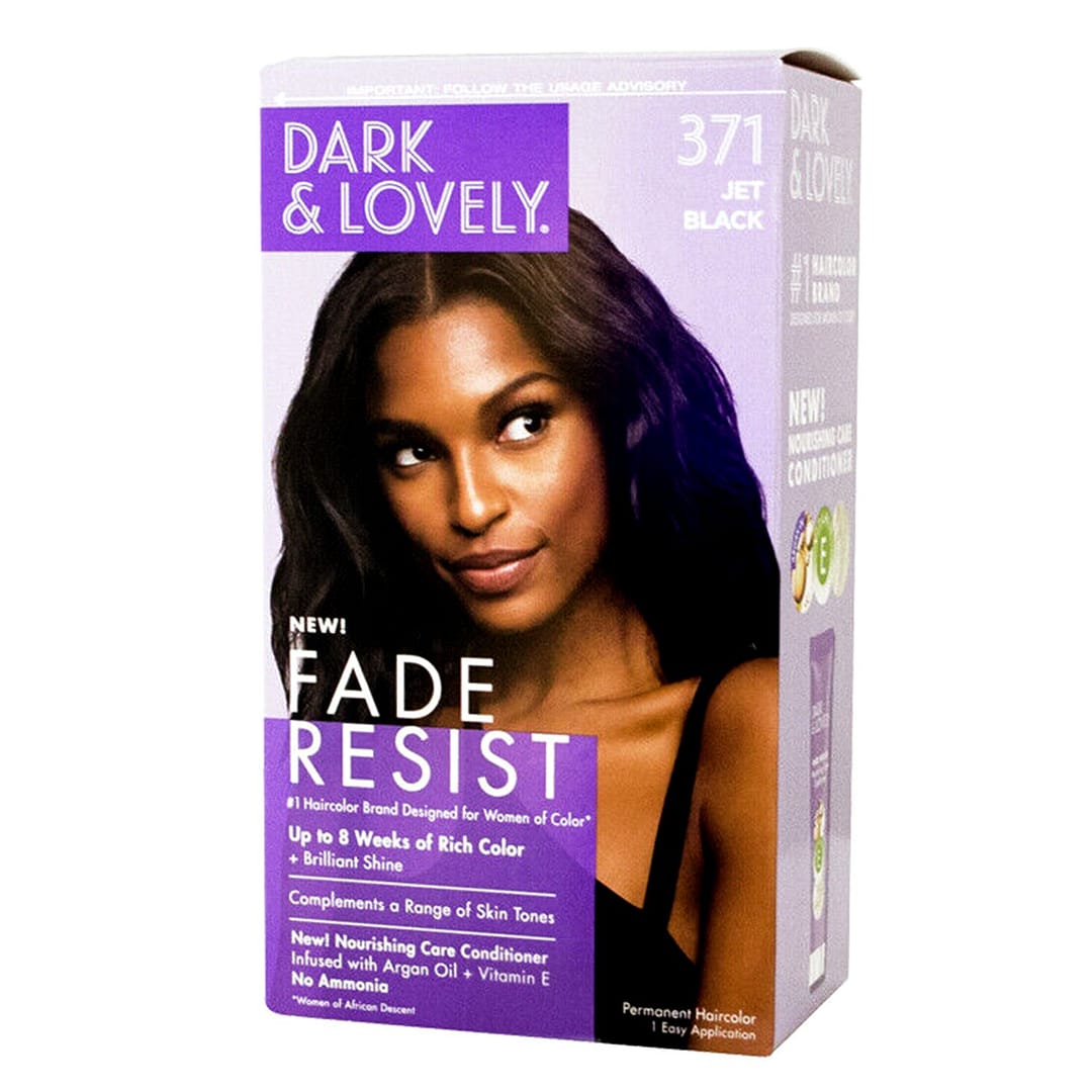 Dark & lovely fade resist 371 jet black
