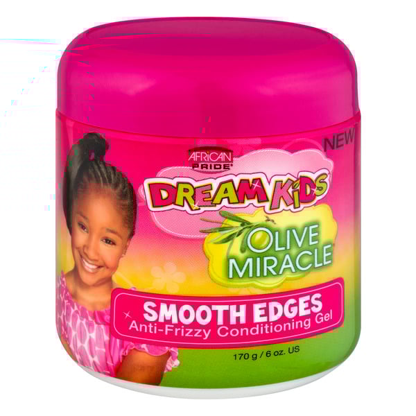 African pride Dream kids olive miracle smooth edges