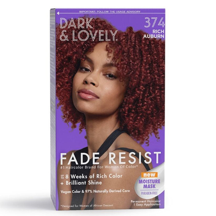 Dark & lovely fade resist 374 Rich Auburn
