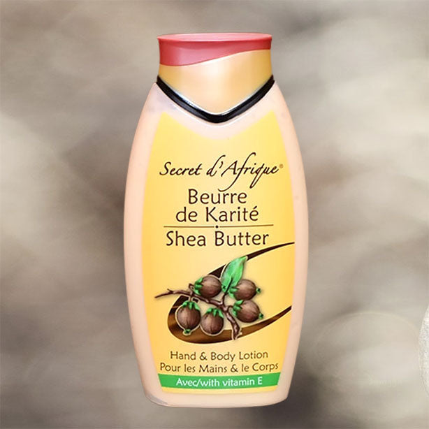Secret d' afrique Beurre de karite Shea Butter