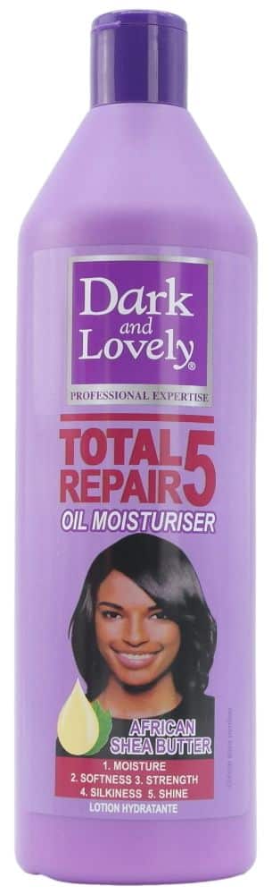 Dark and lovely Total repair 5 Oil moisturiser