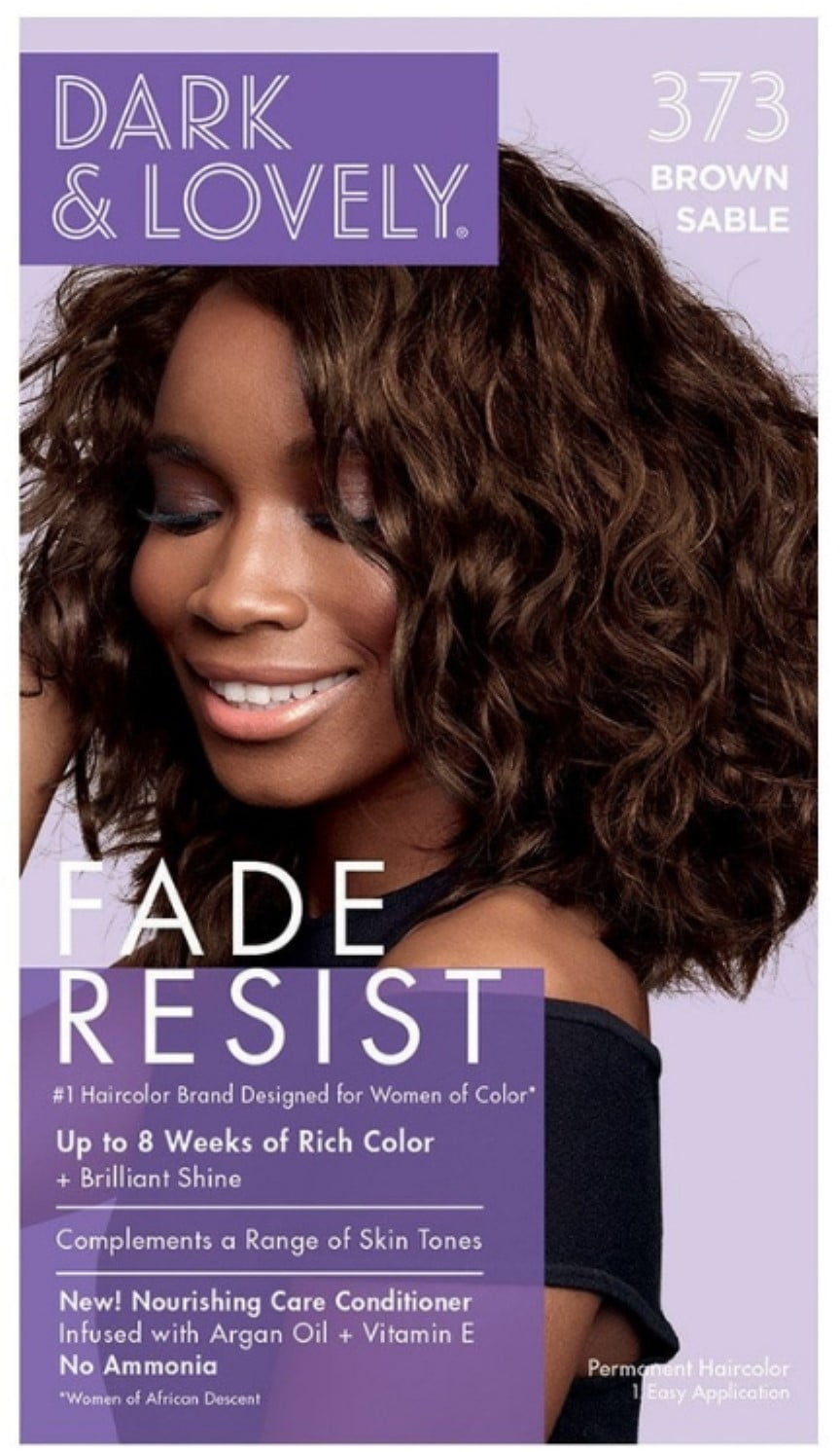 Dark & lovely fade resist 373 Brown Sable