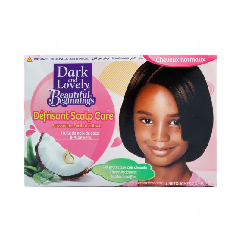 Dark & Lovely beautiful beginnings Defrisant scalp care